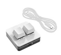 Genérico Copiar y Pegar Teclado de 2 Teclas | Copiar y pegar Teclado Mini - Teclados mecánicos universales para juegos de PC, Copiar y retroiluminado para el Hogar y los Viajes