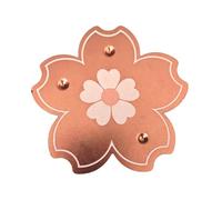 Genérico Copper Bird Bath Disc - 3.9 Icnh Cleaning Plate - Bird Bath Purification Disk - For Water Maintenance Bowl All-Season Outdoor Patio Yard Garden