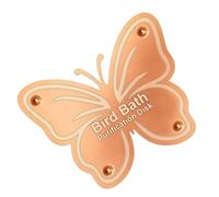 Genérico Copper Disc for Bird Bath | -Free Water Cleaner Accessory- Universal Safe All-Season Copper | Bird Bath Cleaning Disk | for Garden Yard Patio Balcony Lawn Grassland