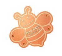 Genérico Copper Disc For Bird Bath | -Free Water Cleaner Accessory- Universal Safe All-Season Copper | Bird Bath Cleaning Disk | For Garden Yard Patio Balcony Lawn Grassland