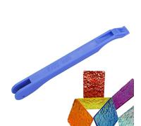 Genérico Copper Foil Hand Foiler for Stained Glass - Professional Glass Foiler Tool for Handmade Crafting, Precise Pressure Control for Stained Glass Projects