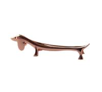 Generico Copstick Rest - Soporte de cuchara de metal | Dibujos animados de palillos animales estante para vajilla, cucharas, soporte tenedor de acero inoxidable y otros
