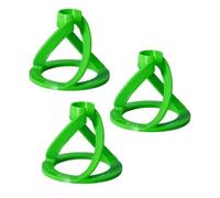 Genérico Coral Plug Stand - 3 Pieces Aquarium Substrate Plug Display Rack