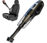 Genérico Cordless Car Vacuum and Blower, 5500 Pa Rechargeable Cleaning Tool, ABS Handheld Vacuum Below 50dB for Pet Hair and Blowing, Compact for Efficient Car Care, 16.14x3.46 Inches