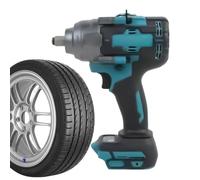 Genérico Cordless Drill - Electric Brushless LED Light Power Shock Driver
