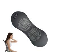 Genérico Cordless Ergonomic Cushion - Heated Lumbar Support Pillow Rest