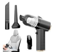 Genérico Cordless Handheld Car - Powerful Vacuum and Air Duster Combo for Efficient Cleaning of Your Vehicle's Interior, ideal para Cleanups Powerful Cordless Vacuum Car Cleaner - Versátil