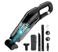 Genérico Cordless Mini Pet Vacuum, 5000pa Handheld Cleaner, Portable USB Rechargeable Vacuum with Powerful Suction, Hair Removal Vacuums, Compact Tool with Ergonomic Style, Home Tool for Carpet Car