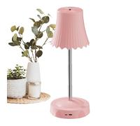 Genérico Cordless Table Lamp - Smart Adjustable Ambient Light | Battery Operated Lamp with Height Control, ABS Base with Compact Design for Bedroom Living Room Kitchen Nightstand