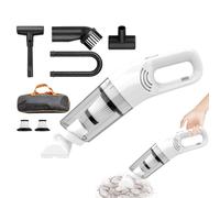 Genérico Cordless Vacuum Cleaner - ABS | Handheld HEPA Vacuum