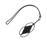 Genérico Cordón de cuello para teléfono móvil - Soporte silicona ajustable y anticaída | Correa Para Móvil | Cuello, muñeca, camping, senderismo, caminata, kayak, ciclismo, pesca, viajes, escuela