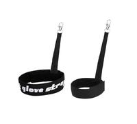 Genérico Cordón de muñeca para Guantes de esquí | 1 Correa para Guantes de es quí de 10 Pulgadas | Correas de Esqu í | Suministros de Correas de Seguridad con llaveros para montañismo