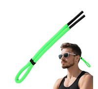 Genérico Cordón Flotante Gafas de Sol - 65cm Poliéster Ajustable, Correa Flotabilidad para Deportes Acuáticos | Sujetador Lentes tipo Náutica, Kayak, Playa y Piscina