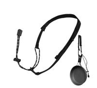 Generico Cordón para Botella - portátil, Porta Bebidas | Asa Camping multifunción con Agujeros para Mujeres Hombres Caminata Senderismo Abierto Viaje Fitness Set Piezas Kit Pro