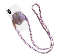 Genérico Cordón para correa de teléfono, Cordón para cuello de teléfono, Correa para Cuello para, Linda cadena para extraíble con accesorios para de muñeca para