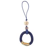 Genérico Cordón para Teléfono Móvil Anillo de Dedo de Hilo Azul, Resistente y Fácil de Conectar, Adecuado para Uso en Exteriores Casa, Diseño Anti-pérdida Varios estilos