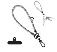 Genérico Cordón Portamóviles para Mujer | Cordón Ajustable Antirrobo para Teléfono,Accesorios Exteriores para Oficina Trabajo Ciclismo Compras Deportes Diarios Camping Crucero