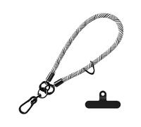 Genérico Cordón Portamóviles para Mujer - Cordón Ajustable Antirrobo para Teléfono - Accesorios Exteriores para Oficina Trabajo Ciclismo Compras Deportes Diarios Camping Crucero