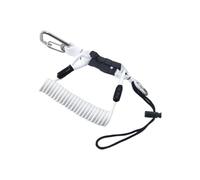 Generico Cordón retráctil para submarinismo, cuerda retráctil submarina antipérdida, para buceo, escalada, camping y actividades de seguridad