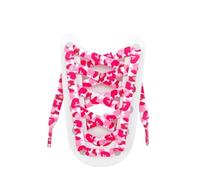 Genérico Cordones creativos con diseño de camuflaje de nubes for zapatillas deportivas, ancho 0,8 cm, 120/140/160 cm, planos, for AJ1 y AF1, mujer y hombre.(Pink,140cm)