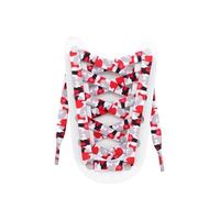 Genérico Cordones creativos con diseño de camuflaje de nubes for zapatillas deportivas, ancho 0,8 cm, 120/140/160 cm, planos, for AJ1 y AF1, mujer y hombre.(Wine red,160cm)