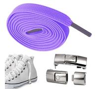 Genérico Cordones Elásticos Sin Nudos - Elásticos Hombre Mujer | Estilo Deportivo Para Zapatillas Deportivas