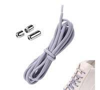 Genérico Cordones elásticos sin nudos - zapatos String Lazy Sneakers