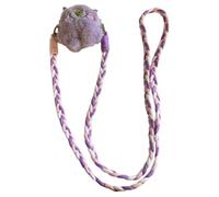 Genérico Cordones para teléfono celular para mujeres, Cordón para correa de teléfono | Correa para divertida Cordón para con cuello de felpa | Cadena de extraíble con muñeca Accesori