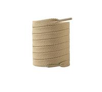 Genérico Cordones planos clásicos for zapatillas deportivas informales, blancos y negros, accesorios for cordones de equilibrio(Khaki,160cm)