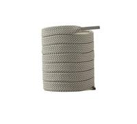 Genérico Cordones planos clásicos for zapatillas deportivas informales, blancos y negros, accesorios for cordones de equilibrio(Light gray,120cm)