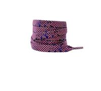 Genérico Cordones planos for zapatillas deportivas con estampado de leopardo, cebra y serpiente, unisex, creativos, informales, de lona, 1 par(Pink snake,140cm)