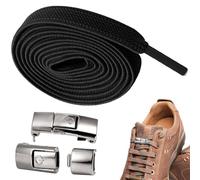 Genérico Cordones Sin Atar Para Zapatillas Deportivas, Cordones Elásticos Unisex, Multiusos Con Hebillas Metálicas Para Niños, Adultos Y Adultos Mayores