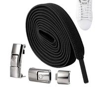 Genérico Cordones Sin Atar Para Zapatillas Deportivas,Elásticos Hombre Mujer | Multiusos Con Hebillas De Metal Para Actividades De Correr Y Caminar En Diversas Ocasiones