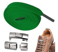 Genérico Cordones Sin Nudo | Elásticos Unisex Para Calzado Deportivo Casual Y Diario - Cordones Multiusos Con Hebillas Metálicas Para Niños, Adultos Y Adultos Mayores