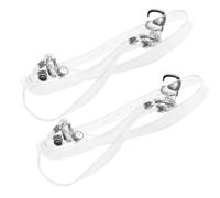 Genérico Cordones y Ajuste Seguro para Tacones Altos de Mujer Anti-sueltos Elásticos de Pu Soporte Antideslizante para Zapatos, Ideales para DIY
