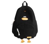 Genérico Corduroy Backpack - Duck Backpack | Yellow Duck Back Pack, 3D Cartoon Ducks School Bag, Animal Shaped Back Pack, Large Capacity Multiple Pockets Kids Schoolbag for Cell Phone Laptop Books