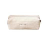 Genérico Corduroy Pencil Bag - Corduroy Pencil Case | Makeup Bag with Corduroy Pencil Case For School Supplies Aesthetic Pencil Pouch Student Pencil Pouch Corduroy Makeup Bag For Students