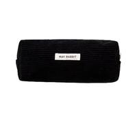 Genérico Corduroy Pencil Case 19x7x6cm | Pen Maker Pencil Pouch | Lightweight 50g Stationery Pouch | Versatile Storage For Pens, Markers, Makeup and School Supplies