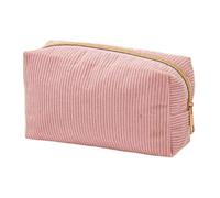 Genérico Corduroy Pencil Case Large Pen Bag Stationery Pouch Office Organizer Simple Multifunctional Pencil Bag For Women Students Teachers School College Classroom Office