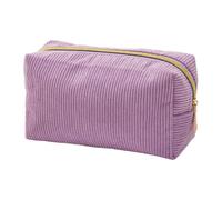 Genérico Corduroy Pencil Case Large Pen Bag Stationery Pouch Office Organizer Simple Multifunctional Pencil Bag For Women Students Teachers School College Classroom Office