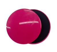 Genérico Core Sliding Discs - Workout Glider Pads for Strength Training | EVA Foam with ABS Base, Design for Carpet Hardwood Tile, Home Gym Balance Exercise Equipment 6.69 in