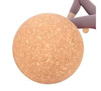 Genérico Cork Yoga Massage Ball | Physical Massagge Balls | Release Physsical Therrapy Equipment for Muscle Tension, Deep Tissue Relief, Wellness & Essential
