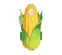 Generico Corn Outfit - Cosplay Apparel Food | For School Harvest Festival Dress-Up Day Role Play Party Carnival Stage, Vegetable Costume Funny Mascot Suit Novelty Jumpsuit Plush Hat Accessories Set