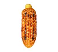 Genérico Corn Plush Pillow, Adorable Soft Food Sofa Bed Stuffed Animal, 17.72 Inches Exquisite Simulation Plant Doll Vegetables Hugging Toy for Kids, Teens, Family, and Friends