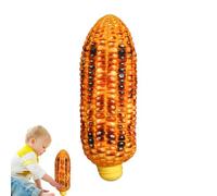 Genérico Corn Plush Pillow, Soft Food-Shaped Stuffed Toy, Realistic Simulation Vegetable Doll, Cuddly Hugging Cushion for Kids, Teens, Family, and Friends on Sofa, Bed, or Couch, Plush Pillows