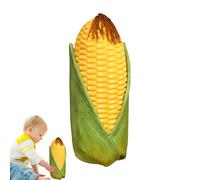 Genérico Corn Plush Pillow, Soft Food Sofa Bed Stuffed Animal, Exquisite Simulation Plant Doll, Cute Vegetable Hugging Toy for Kids, Teens, Family and Friends, Cozy Home Decor