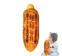 Genérico Corn Plush Pillow, Soft Food Sofa Bed Stuffed Animal, Exquisite Simulation Plant Doll, Cute Vegetable Hugging Toy for Kids, Teens, Family and Friends, Cozy Home Decor