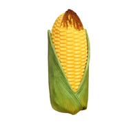 Genérico Corn Plush Pillow, Soft Food-Themed Stuffed Toy, 17.72in Exquisite Simulation Vegetable Doll, Cozy Hugging Cushion Kids, Teens, Family & Friends, Perfect for Sofa or Bed Decor