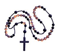Generico Corona del , cristiana con cruz - católico fosforescente luminoso que se en la oscuridad - Para doméstico, escolar, para comunión, bautizo, ceremonia, e iglesia