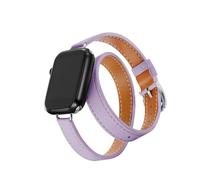 Generico Correa 49 mm 45 mm 42 mm 44 mm 41 mm 38 mm 40 mm Serie de correas de piel Double Tour, 38mm-40mm-41mm, Acetato, No es una piedra preciosa